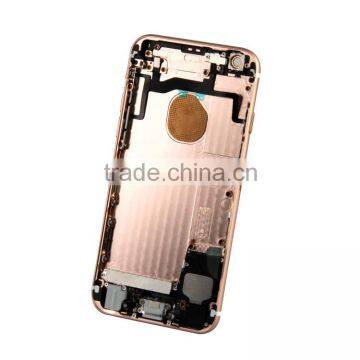 rose gold mobile phone housing for iPhone 6 back cover housing