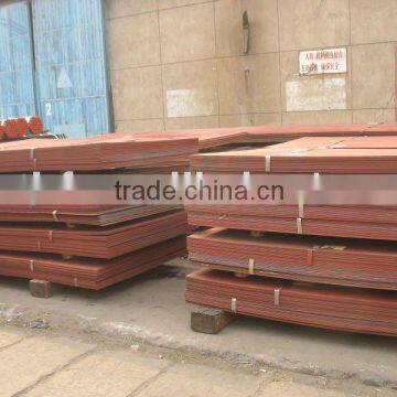 Prime prepainted steel plate for shipbuilding