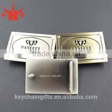 Hot sale fashion metal men custom belt buckle