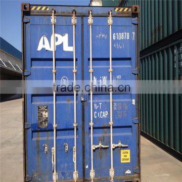 40HC ISO Dry Cargo Shipping Container photo-6