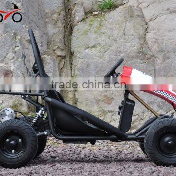 Cheap 500W 36V Electric 4 Wheel Kids Bike Vehicle Buggy Electric go Karts for Sale photo-5