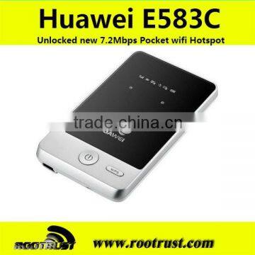 3g wireless wifi router hotspot huawei e583c