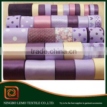 Custom Grosgrain Printed Ribbon Wholesale