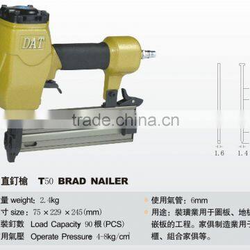 16Ga. T50 finish nailer