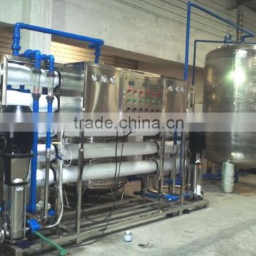 a whole treatment plant for bottled water packed water/10000LH whole RO treatment system/packed drinking pure water treatment