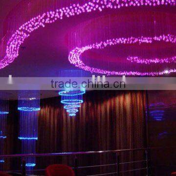 end light optical fiber star ceiling