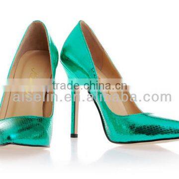 2016 Latest Luxurious Black Shoes Women Heels Plus Big Size Dance Shoes Ladies Shoes in China