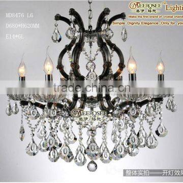 Crystal beaded chandelier pendant lighting globes MD8476-L6