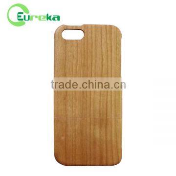 Hot sell blank wood mobile case for IPhone5,5s,5g