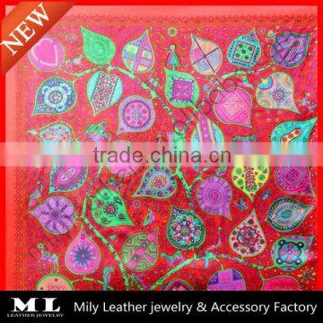 new design fashion jacquard silk kerchief