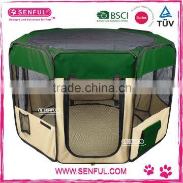 Portable Foldable Pet Dog Cat Playpen Pet Tent