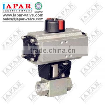 LPK11 High Pressure Ball Valve Pneumatic Actuator