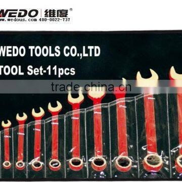 Non-sparking High quality Explosion-proof China Manufacturer OEM service Die forging Combination Wrench/ Spanner Set