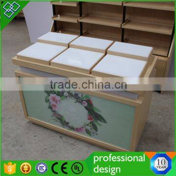 Mdf Wooden Stand Display For Book Shops Stand Rack Exhibition Display Customized Wooden Steel Store Fixture photo-4