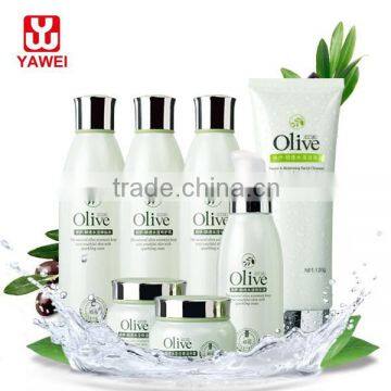 Private Label Olive 120g Hydrating Moistening Facial Cleanser Skin Care Cleanser