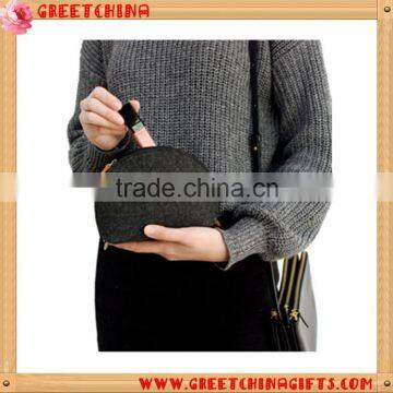 Promotional Customized Logo Cosmetic Travel Felt Bag