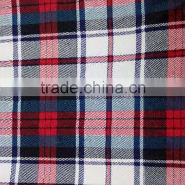 Polyester/ Cotton Flannel Fabric Two Side Brushed for Shirt photo-3