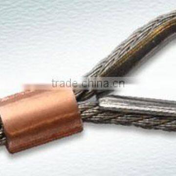 stainless steel wire rope crimp