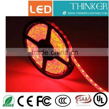 Waterproof red color led strip light wholesale 12V