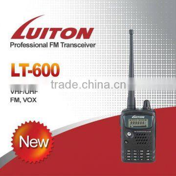 Handsfree Two Way Radio, LT-600 2 Way Radio With 128 Channels / 5W