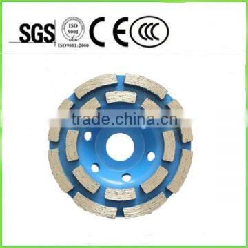 Top selling double row floor grinding disc