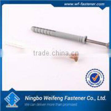 Ningbo Fastener supply white plastic nylon hammer anchor bag package China manufacturers&importers