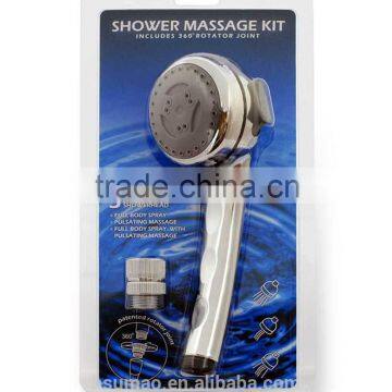 3 setting shower Head Shower,hotel interior design