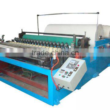 Chinese Automatic Small Raw Material Slitting Perforating Rewinder