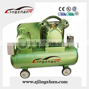 Lingzhan 8 bar mini portable silent oil less dental air compressor for sale