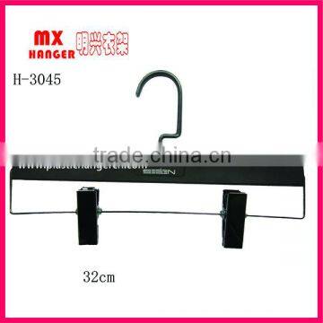 32cm plastic pant hanger for adult, pant hangers,plastic pant hangers