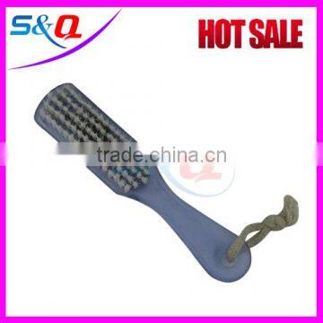 Plastic soft bath pumice stone brush