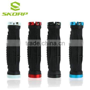 Lock-on Nonslip Mountain Bike Handles Bicycle Handle Rubber Bike Grips