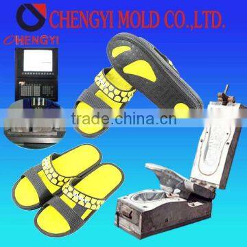 china pvc air blowing shoe mould for pvc injection moulding machine