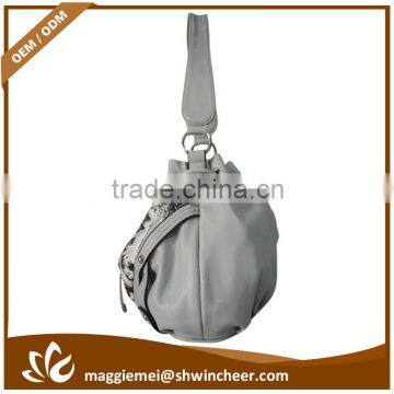 High Quality pu Leather Bag Handbag Import Wholesale photo-2