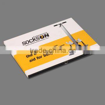 Customize Printing LCD Video Greeting Card / LCD Video Brochure Card with 5 Inch Screen