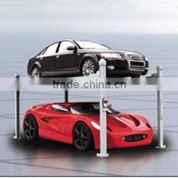 2 Floor type car parking solution For Home Garages