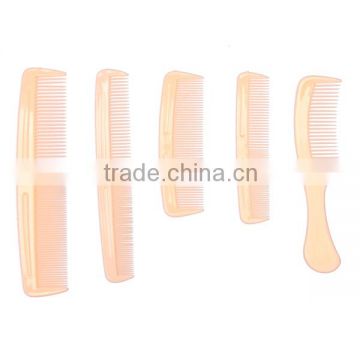 professional beauty salon palstic hair comb