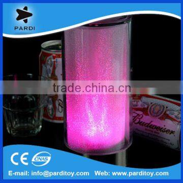 Bar menu lamp promotional cordless restaurant led table lamp