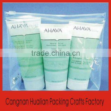 0.25mm Transparent Eco Promotion Pvc Cosmetic Bag
