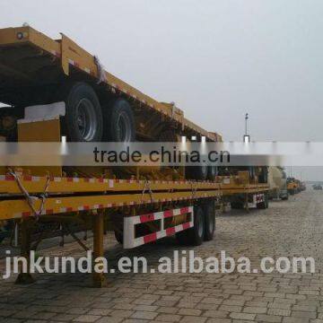 Low Price High Quality New 3 Axle 20ft 40ft Container Semi Trailer for Sale