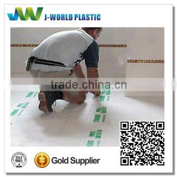 Recyclable fluted plastic antistatic esd floor mat manufacturer