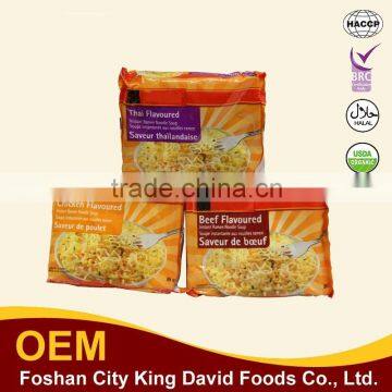 Hot! Chinese noodle special snacks noodles travel portable food delicious noodles