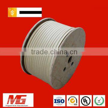 Good Electrical and Heat Performance Nomex Paper Covered Magnet Wire for Winding of Motors photo-4
