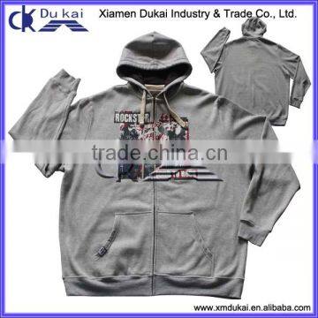 Men's thick fleece warm hoodies