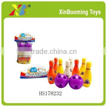 Colourful Plastic Kids Skittles Set Toys, Blowing Toys for children