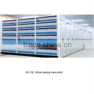 Steel whole sealing library furniture