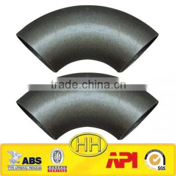 black steel pipe fittings with ABS certification