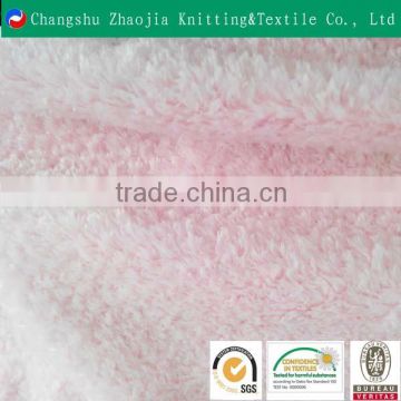 Hot sale bedding fabric super soft knitted polyester fabric price per meter