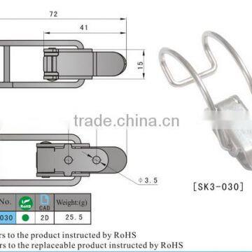 SK3-030 Stainless Steel (sus304)panel Toggle Latch photo-3