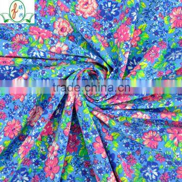 jersey fabrics floral for underwear/lingerie